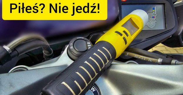 Za jazdę w stanie nietrzeźwości stracił samochód