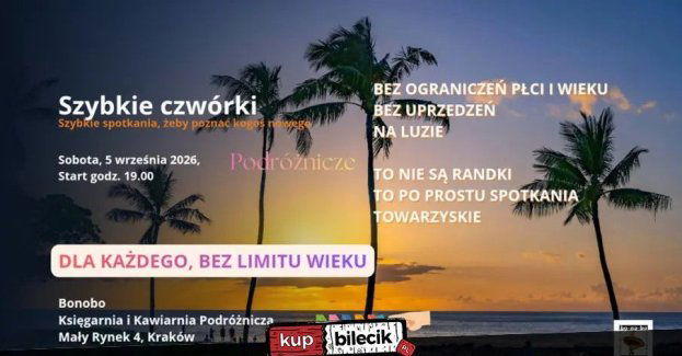 Wrześniowe Szybkie Czwórki - nowe początki, nowe rozmowy, nowe historie