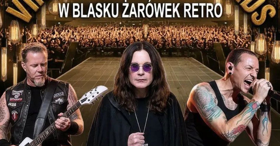 zdjęcie: Vintage Rock Legends: European Tour 2026 - W blasku żarówek retro / kupbilecik24.pl / Vintage Rock Legends: European Tour 2026 - W blasku żarówek retro