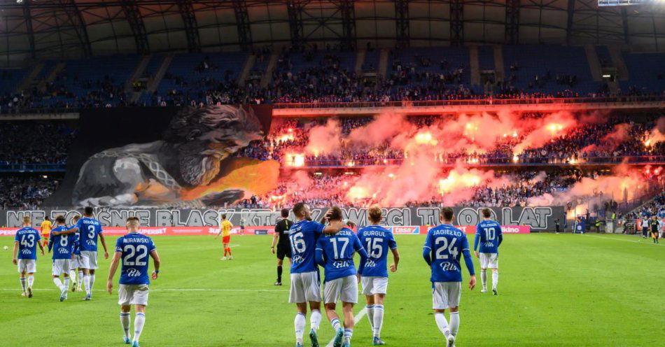 zdjęcie: Ekstraklasa piłkarska - zwycięska seria Lecha / fot. PAP