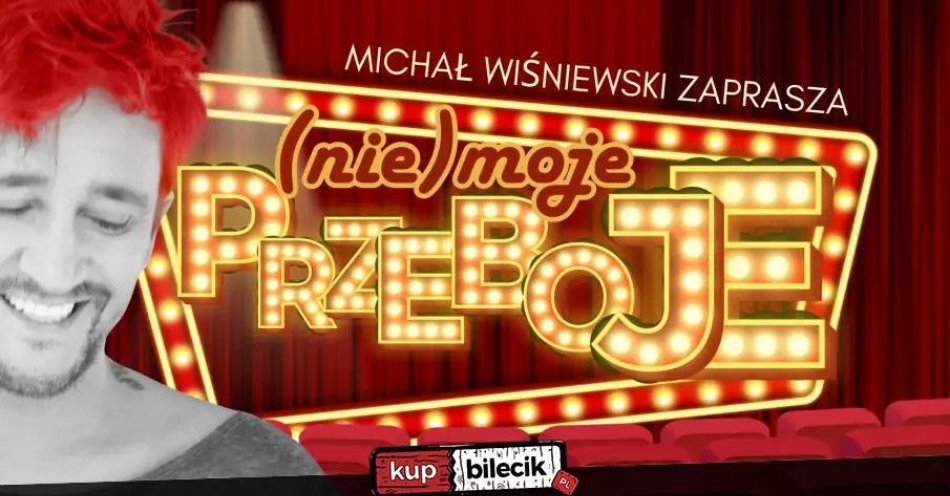 zdjęcie: Michał Wiśniewski Akustycznie - (nie)Moje Przeboje! KON-PLAST TOUR / kupbilecik24.pl / Michał Wiśniewski Akustycznie - (nie)Moje Przeboje! KON-PLAST TOUR