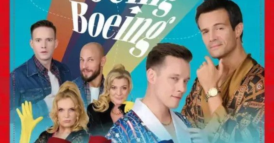 zdjęcie: Boeing Boeing - komediowa uczta w gwiazdorskiej obsadzi / kupbilecik24.pl / Boeing Boeing