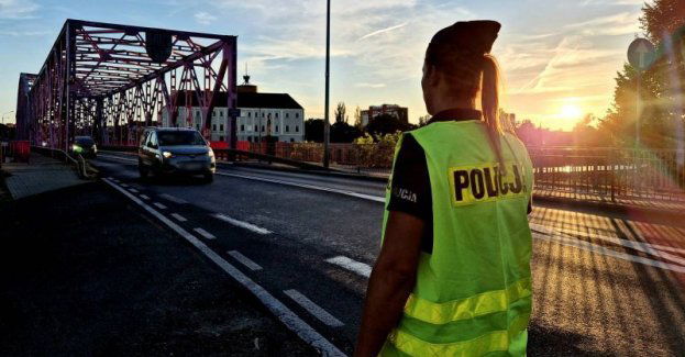 Głogowscy policjanci dbają o to, aby powiat był bezpieczny