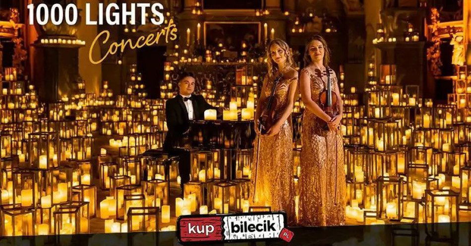 zdjęcie: 1000 Lights Concert  Love Songs po raz pierwszy Polsce! / kupbilecik24.pl / 1000 Lights Concert  Love Songs po raz pierwszy Polsce!