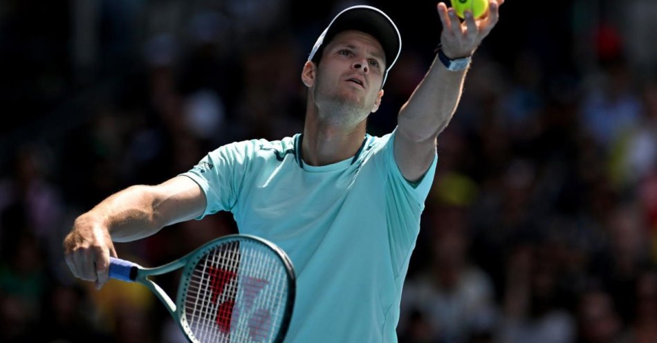 zdjęcie: Australian Open - Hurkacz po raz pierwszy w ćwierćfinale w Melbourne / fot. PAP