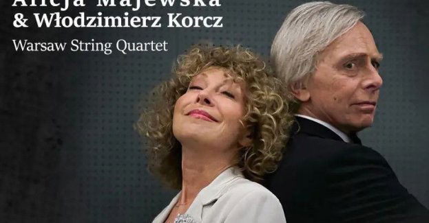 Alicja Majewska i Włodzimierz Korcz - Jubileusz 50 lat