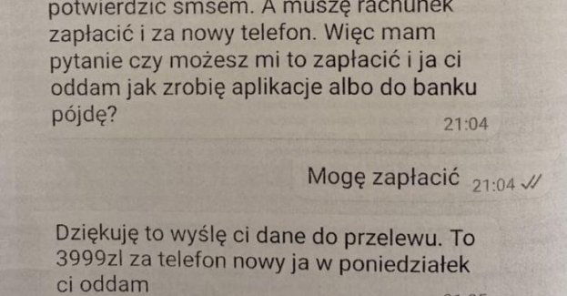 Myślała, że pomaga synowi