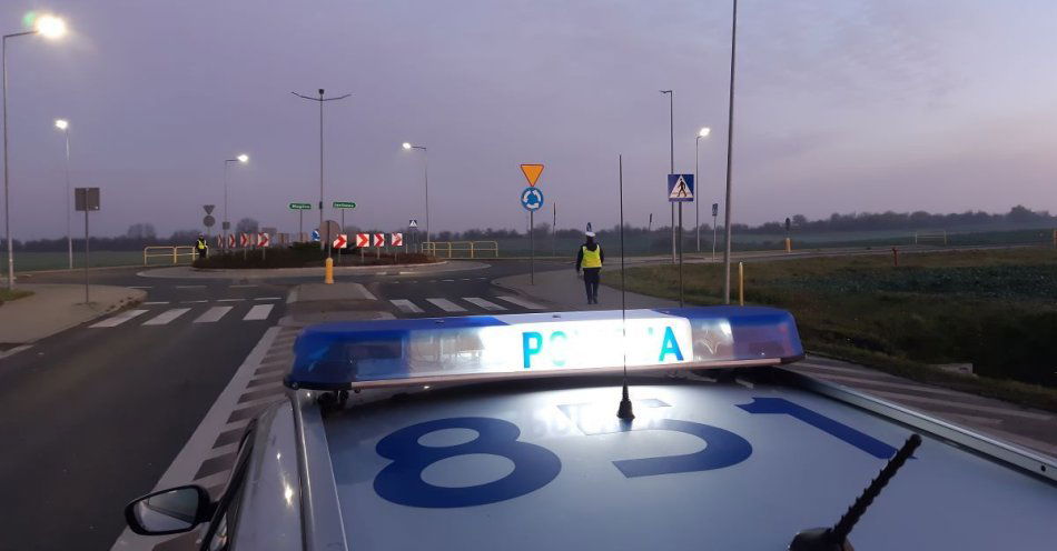 zdjęcie: Trzeźwy poranek w powiecie mogileńskim jeden pijany kierowca / fot. KPP Mogilno