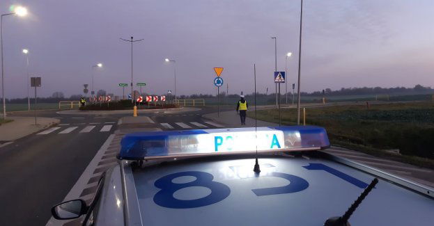 Trzeźwy poranek w powiecie mogileńskim jeden pijany kierowca