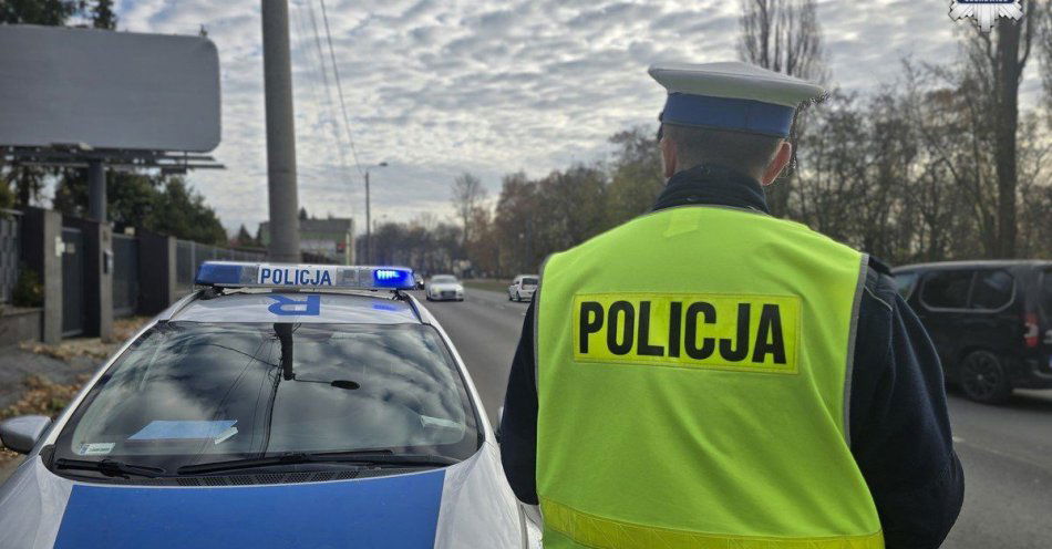 zdjęcie: Blisko 180 wykroczeń podczas akcji Bezpieczny Pieszy w Sosnowcu / fot. KMP w Sosnowcu