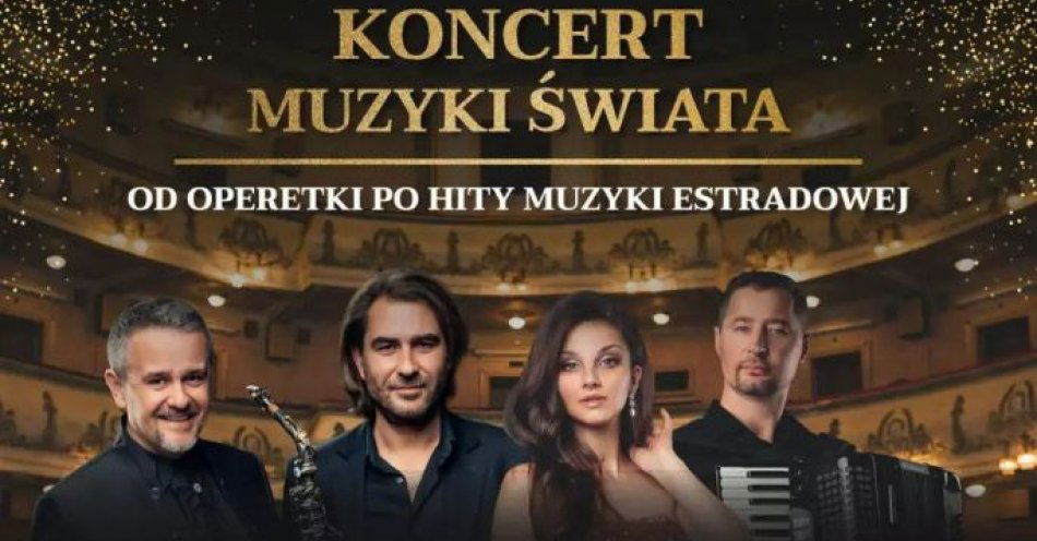 zdjęcie: Od Operetki po Hity Muzyki Estradowej / kupbilecik24.pl / Od Operetki po Hity Muzyki Estradowej