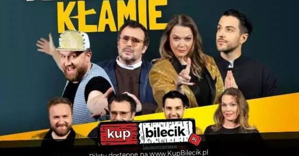 zdjęcie: Kasprzykowski, Arciuch, Opania, Fidusiewicz / kupbilecik24.pl / Kasprzykowski, Arciuch, Opania, Fidusiewicz