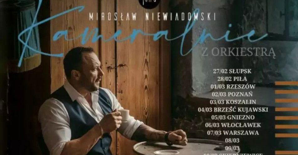zdjęcie: Mirosław Niewiadomski Kameralnie z Orkiestrą / kupbilecik24.pl / Mirosław Niewiadomski Kameralnie z Orkiestrą