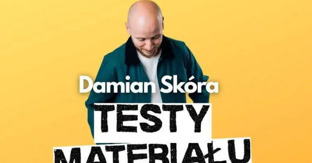 Damian Skóra - testy nowego materiału + open-mic