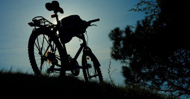 Kosztowna jazda rowerem