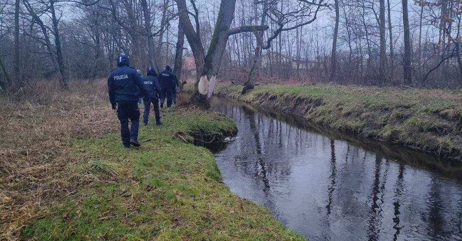 zdjęcie: Smutny finał poszukiwań 84-letniego mieszkańca Sianowa / fot. KMP w Koszalinie