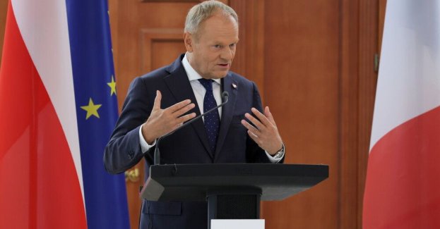 Sondaż: 53,3 proc. Polaków negatywnie ocenia działalność premiera Tuska