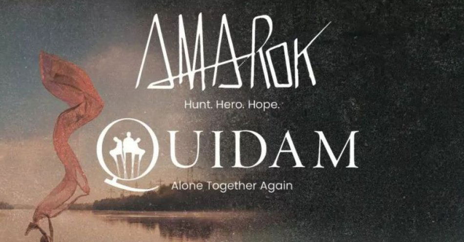 zdjęcie: AMAROK i QUIDAM na jednej scenie - DOUBLE HEADLINER TOUR 2025! / kupbilecik24.pl / AMAROK i QUIDAM na jednej scenie - DOUBLE HEADLINER TOUR 2025!