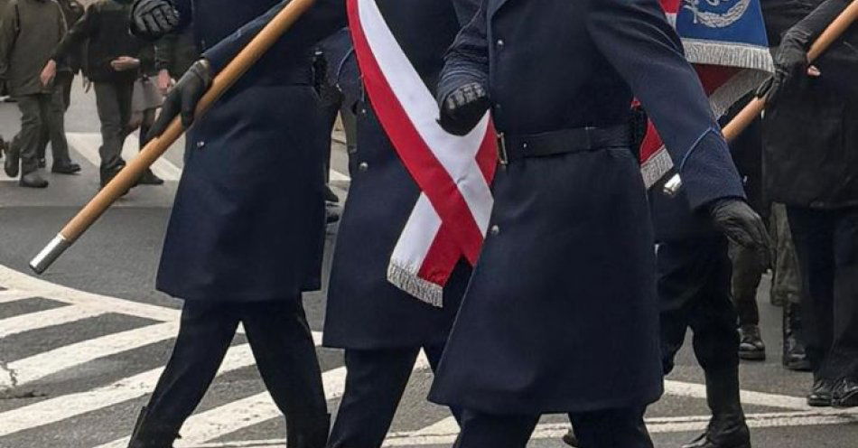 zdjęcie: Nisko świętowało 107. rocznicę odzyskania niepodległości / fot. KPP w Nisku fot.: KPP w Nisku