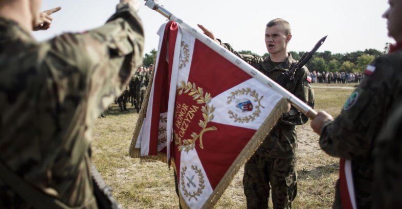 zdjęcie: Kolejny rok szkolenia za nami / fot. nadesłane