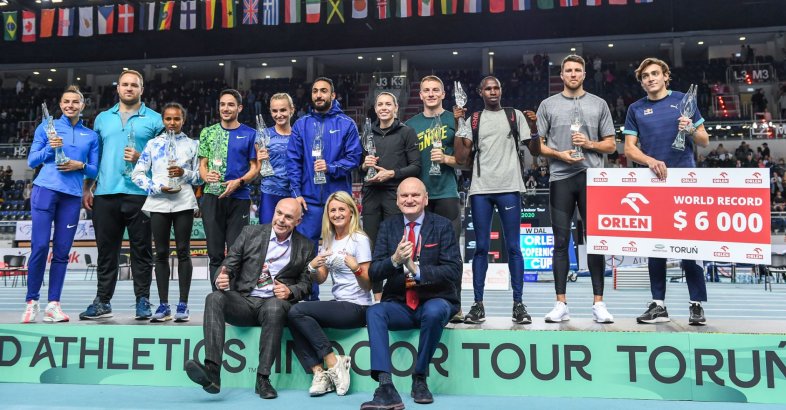 zdjęcie: ORLEN Copernicus Cup 2020: Rekord świata Duplantisa, rekord Polski Justyny Święty-Ersetic / fot. nadesłane