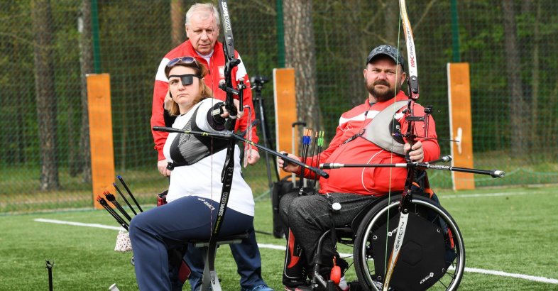 zdjęcie: Sportowcy z niepełnosprawnościami też przygotowują się do igrzysk w ośrodkach COS / fot. nadesłane