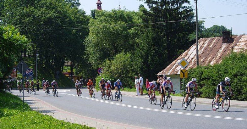 zdjęcie: 31. Międzynarodowy Wyścig Kolarski 