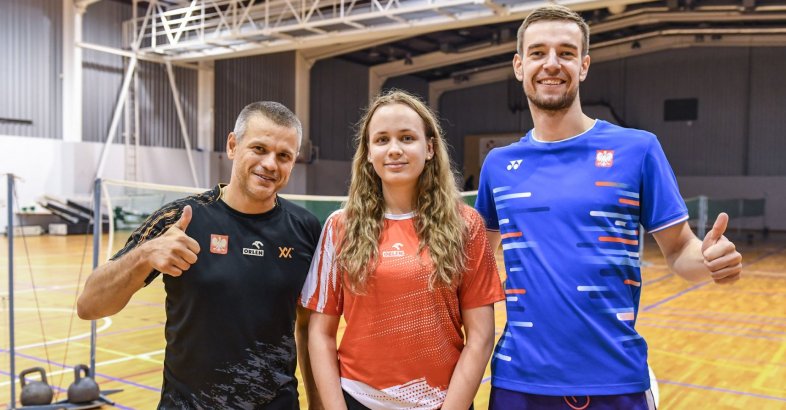 zdjęcie: COS Cetniewo. Przed badmintonistami walka w mistrzostwach Polski / fot. nadesłane