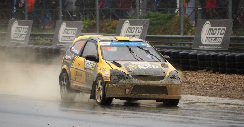 zdjęcie: Wejścia na żywo z IV rundy Mistrzostw Polski Rallycross w Motowizji / fot. nadesłane