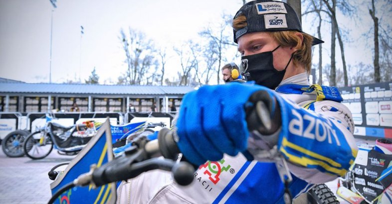 zdjęcie: Turniej o Brązowy Kask na żywo w Motowizji / fot. nadesłane