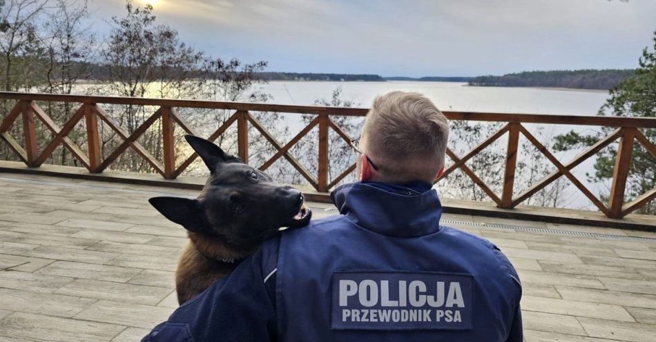 zdjęcie: Policjant nominowany w plebiscycie / fot. KPP Augustów