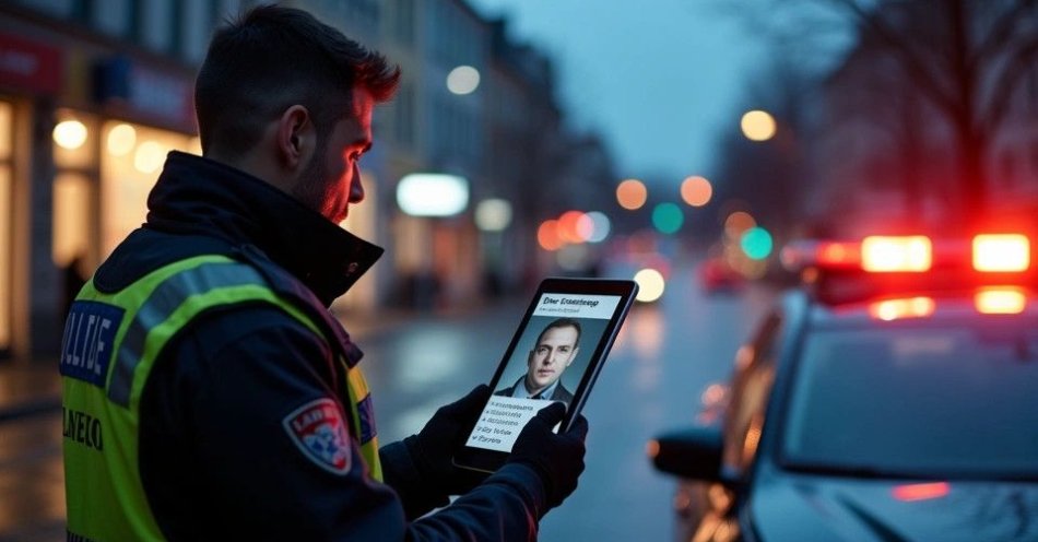 zdjęcie: Poszukiwany listem gończym zatrzymany w Kętrzynie / TM/ przykładowa ilustracja