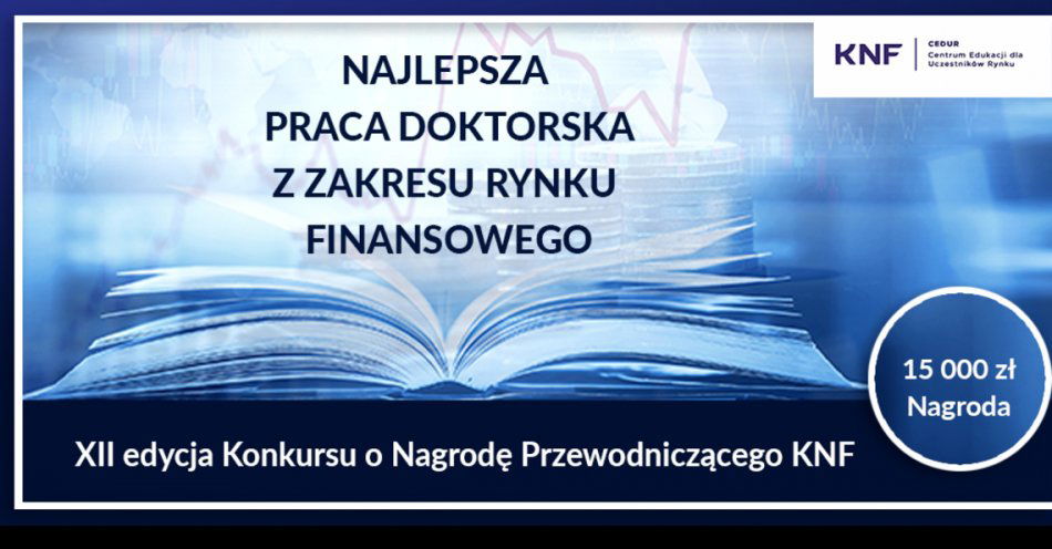 zdjęcie: Konkurs na pracę doktorską - KNF czeka na zgłoszenia / fot. nadesłane