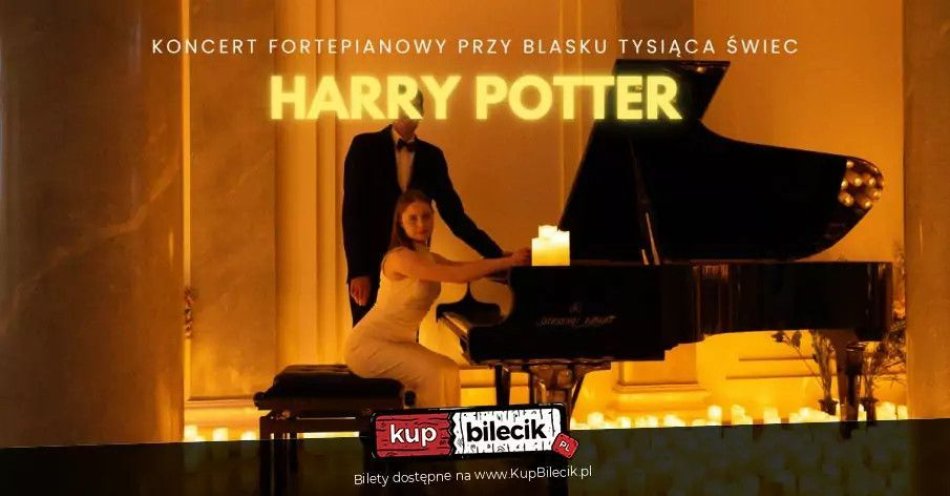 zdjęcie: Koncert wśród tysiąca świec: Wieczór z Magią Harry'ego Pottera / kupbilecik24.pl / Koncert wśród tysiąca świec: Wieczór z Magią Harry'ego Pottera