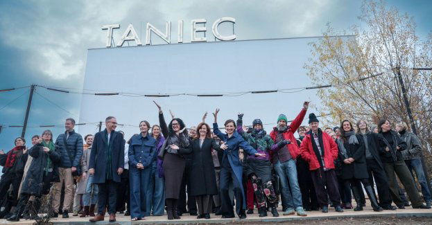 Taniec ma swoje miejsce w Warszawie