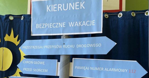 "Bezpieczne Lato" z Policją Puławską i Okręgowym Inspektoratem Pracy w Lublinie