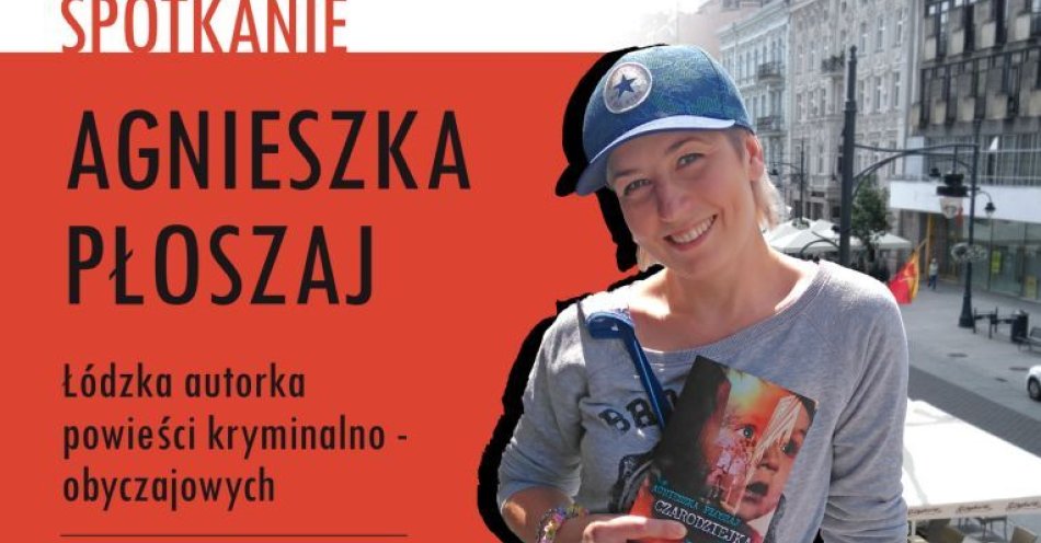 zdjęcie: Spotkanie autorskie z Agnieszką Płoszaj / fot. nadesłane