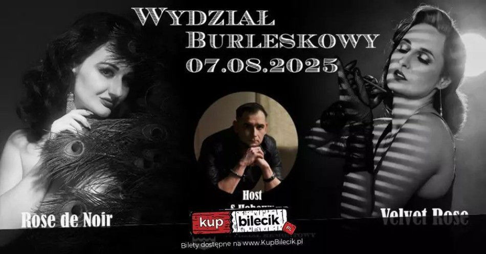 zdjęcie: Burleska by Rose de noir w Wydziale Remontowym / kupbilecik24.pl / Burleska by Rose de noir w Wydziale Remontowym