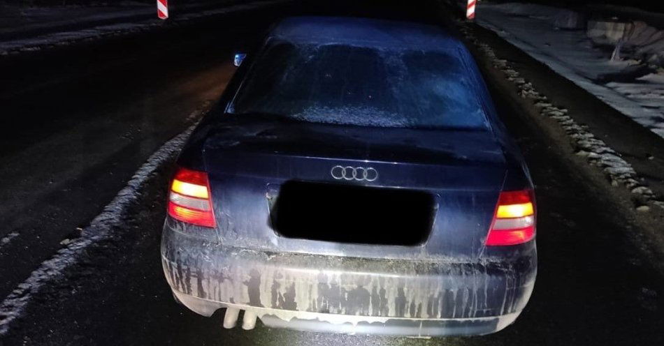 zdjęcie: Pieszy ranny po potrąceniu w Futorach / fot. KPP w Lubaczowie