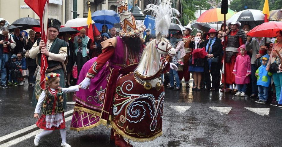 zdjęcie: Kraków ma nowego Lajkonika / fot. PAP