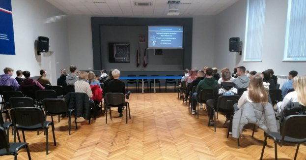 Wizyta w Zakładzie Karnym nr 1 w Grudziądzu