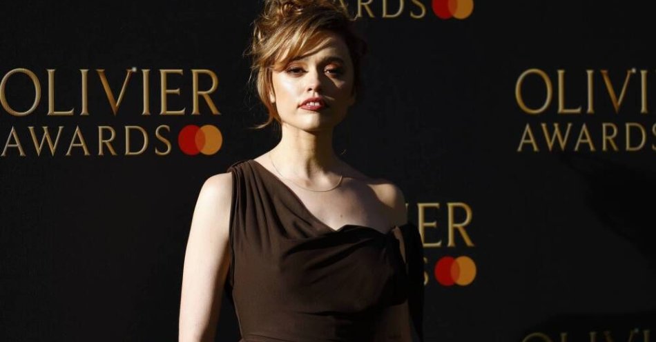 zdjęcie: Aimee Lou Wood w obsadzie nowego filmu Małgorzaty Szumowskiej i Michała Englerta / fot. PAP