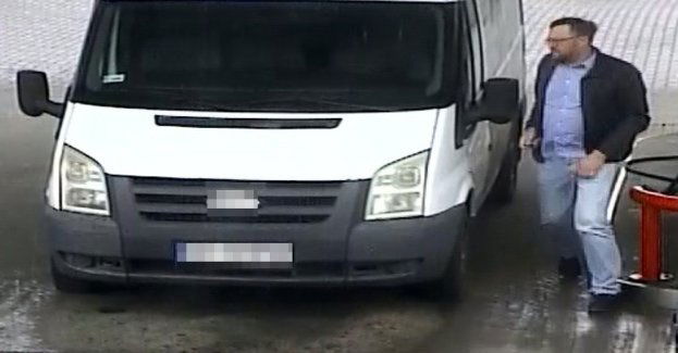 Poszukujemy sprawcy kradzieży paliwa