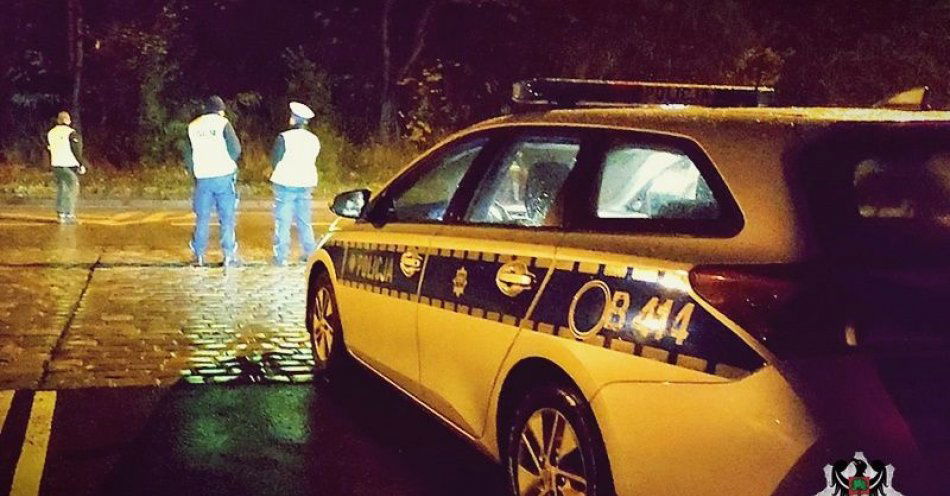 zdjęcie: Tysiąc złotych mandatu za poruszanie się rowerem po użyciu alkoholu otrzymał mieszkaniec powiatu wałbrzyskiego / fot. KMP w Wałbrzychu
