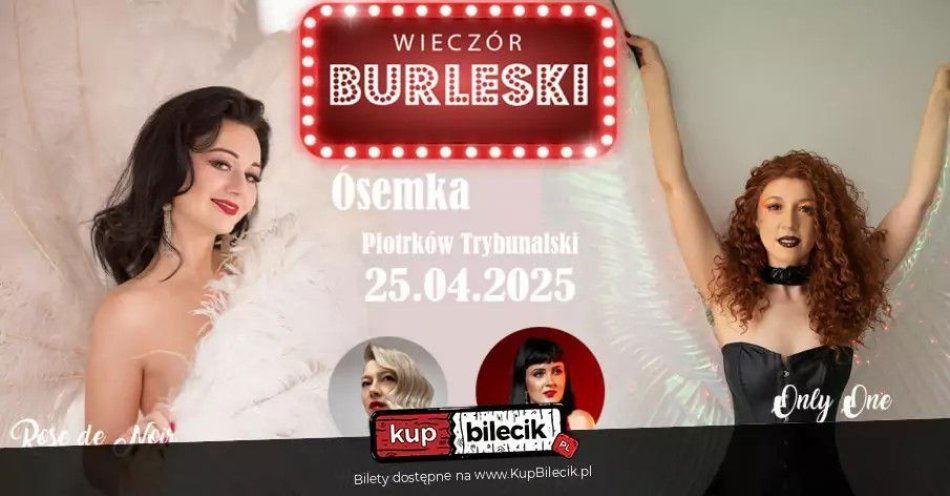 zdjęcie: Burleska by Rose de Noir w pubie Ósemka / kupbilecik24.pl / Burleska by Rose de Noir w pubie Ósemka