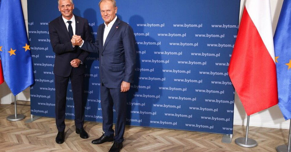 zdjęcie: Do końca 2026 r. Bytom otrzyma 200 mln zł na rewitalizację / fot. PAP