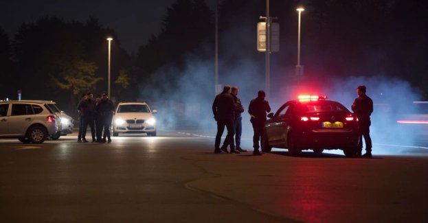 Drift na rondzie w Goleniowie kosztował 3300 zł