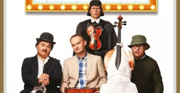 Grupa MoCarta - Ale Kino! czyli muzyka filmowa wg Grupy MoCarta