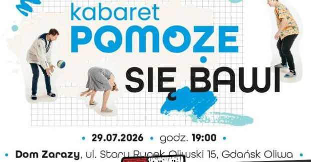 Kabaret Pomoże się bawi