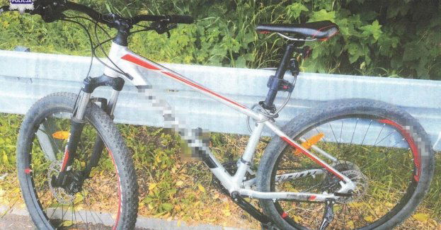 Cyklista przewrócił się na ścieżce rowerowej. Miał prawie 2,5 promila